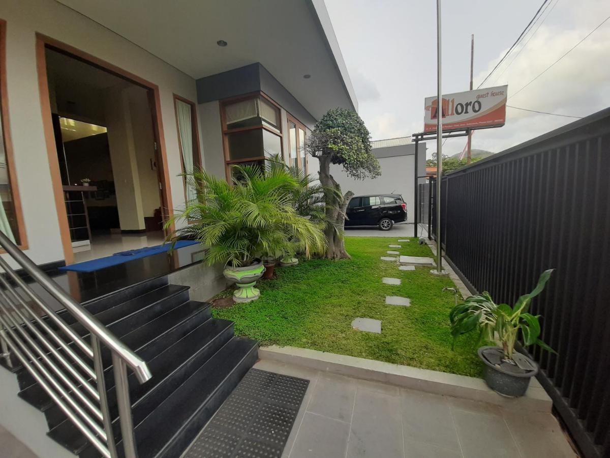 Alloro Guesthouse Pacitan Buitenkant foto